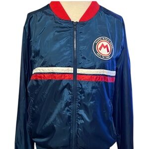 Ninteno Super Mario Bros. Sports Jacket - BoxLunch Exclusive size S